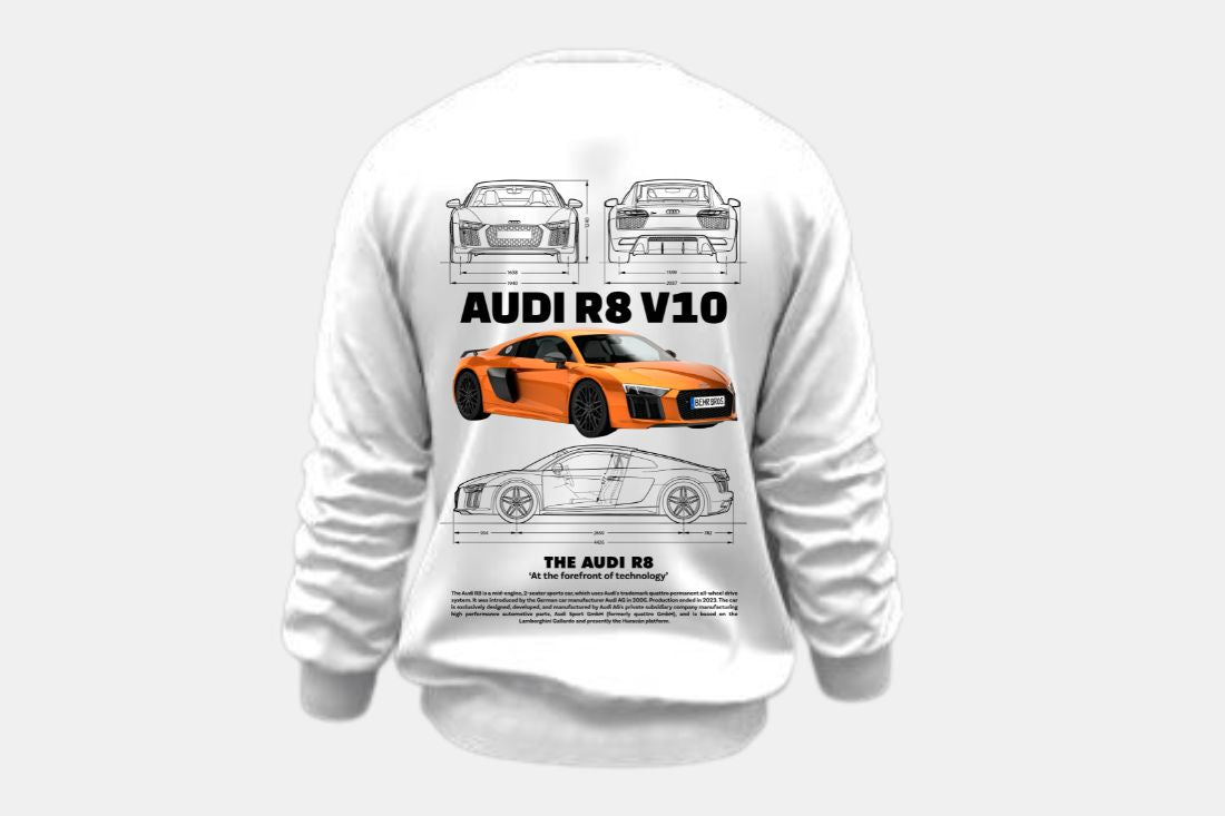 Audi R8 Laranja