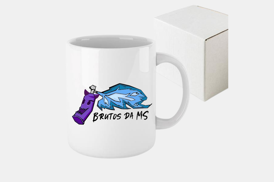 Caneca Brutos da MS