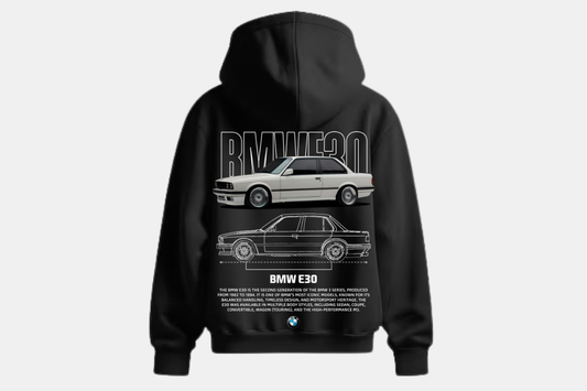 BMW E30 cinzento