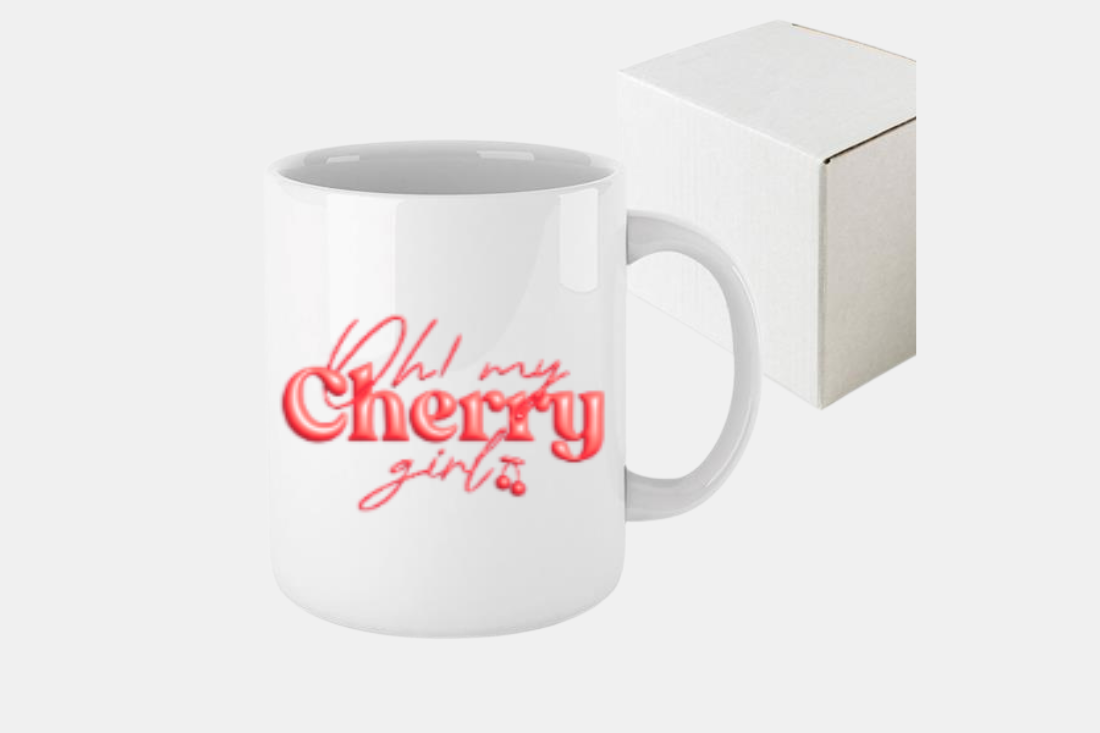 Caneca Cherry girl