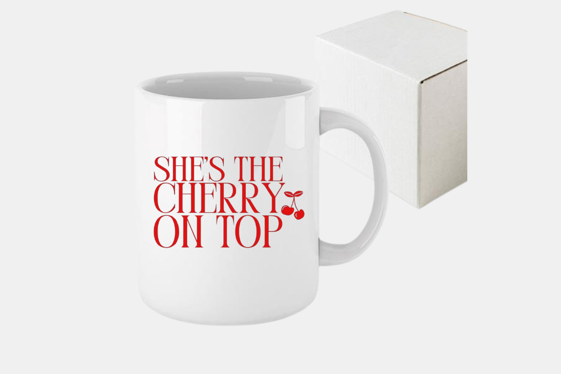 Caneca Cherry on top