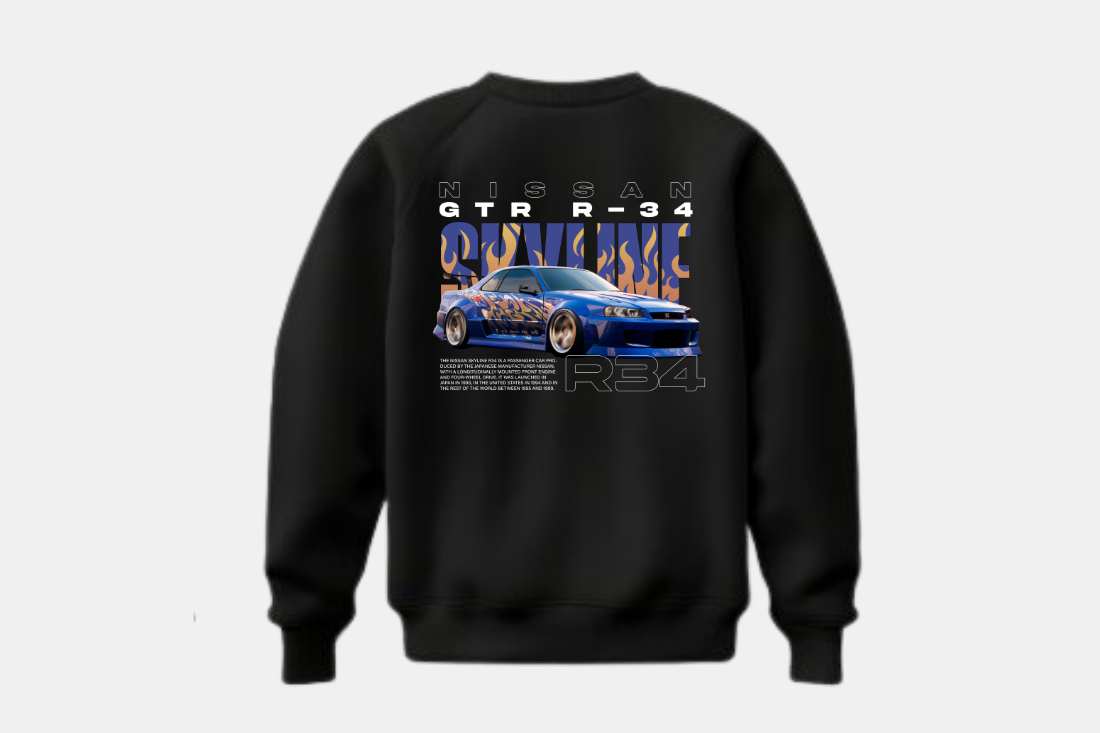Skyline GTR R-34