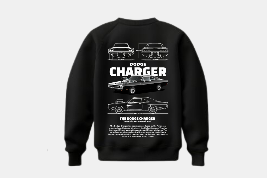 Dodge Charger preto