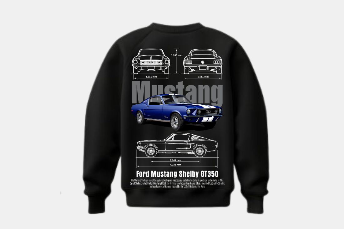 Mustang Shelby GT350