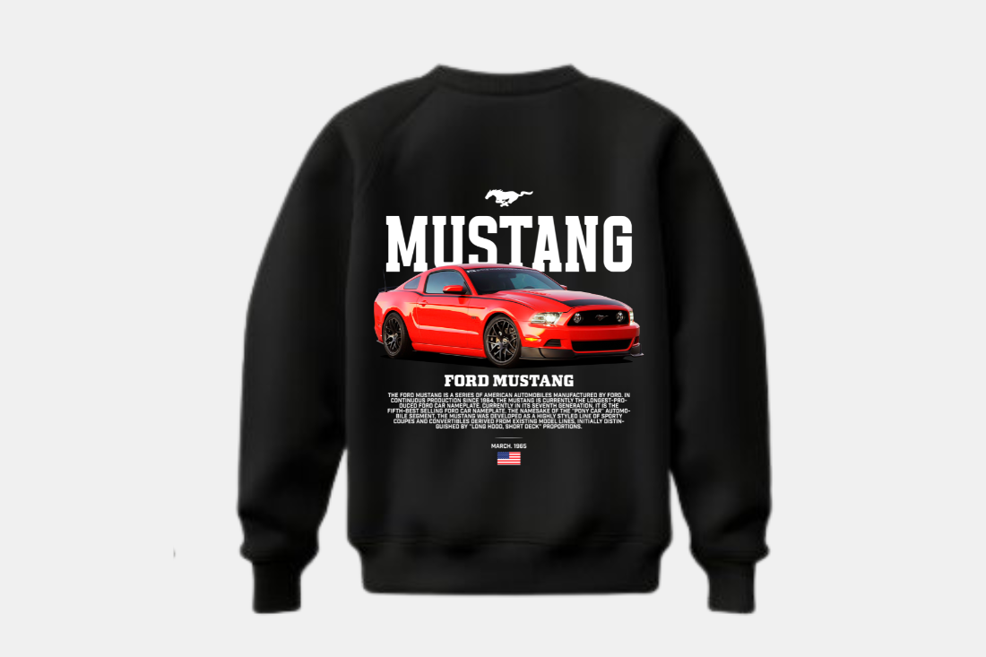 Mustang Vermelho
