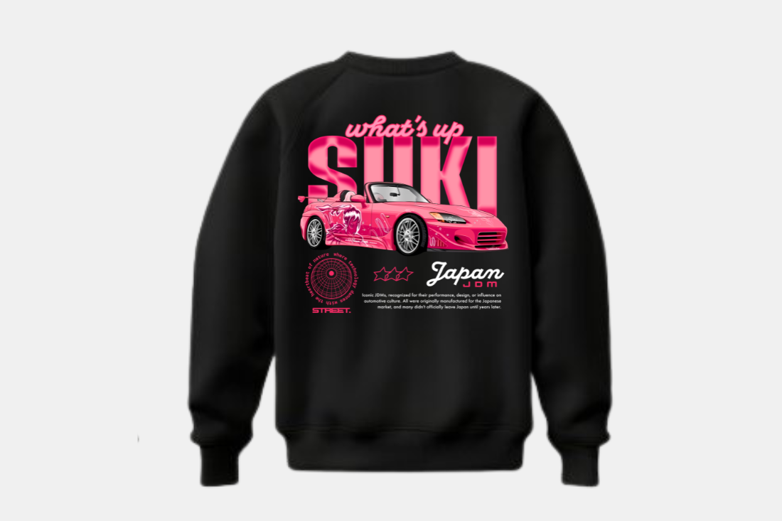 Honda Suki S2000 rosa