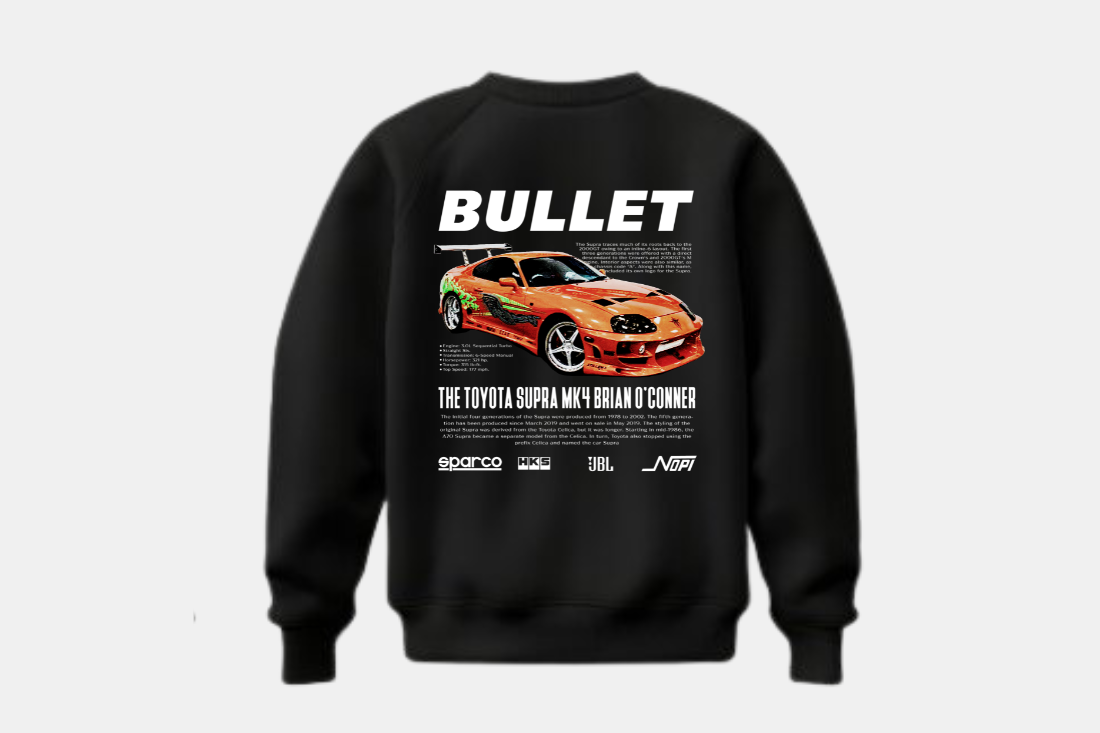 Toyota Supra Mk4 Bullet