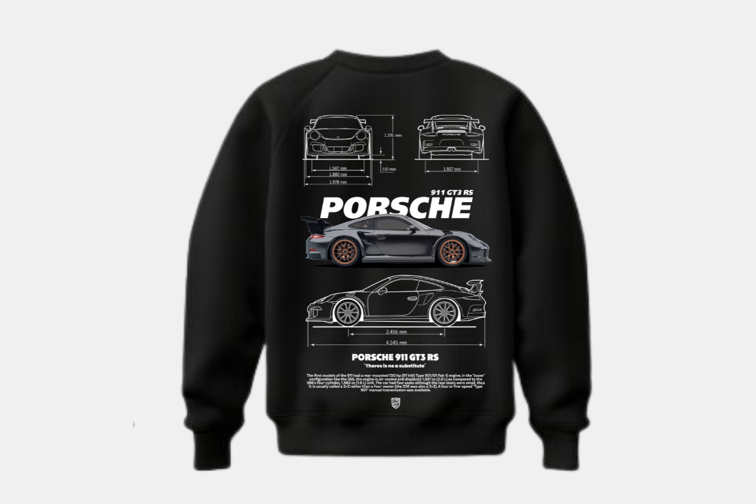 Porsche 911 GT3 RS preto