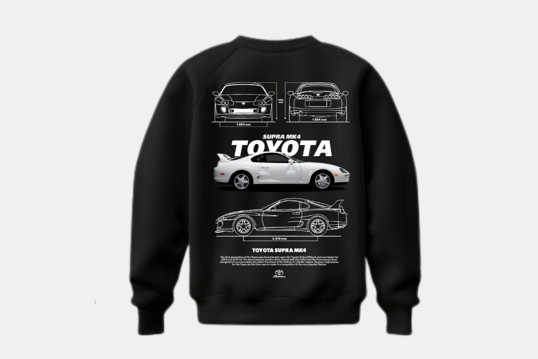 Toyota Supra mk4 branco 3