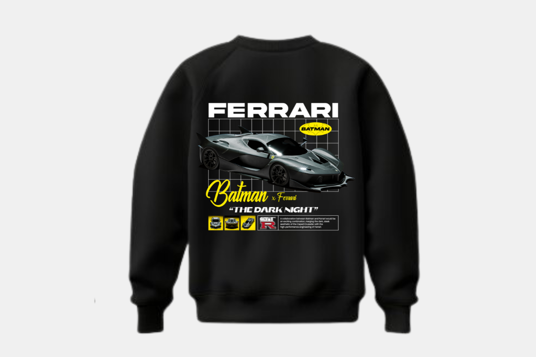 Ferrari Batman