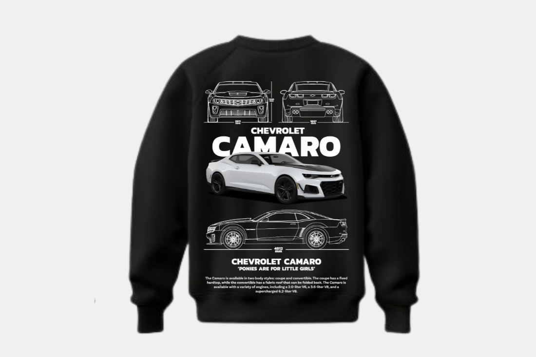 Chevrolet Camaro Branco