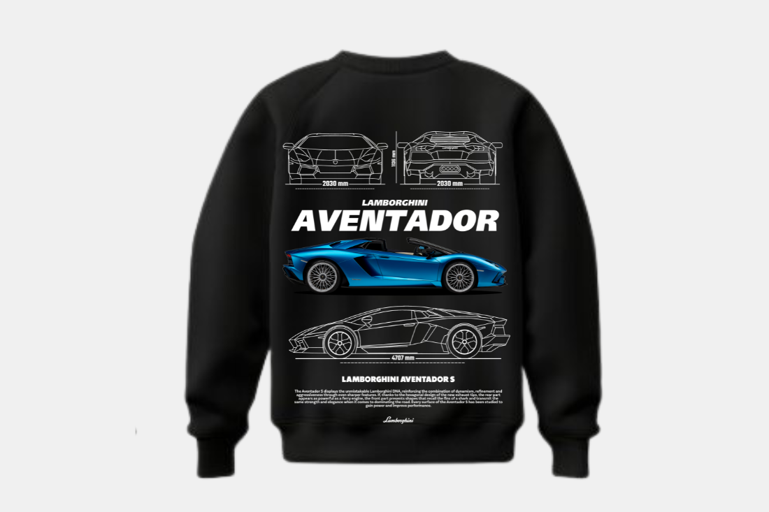 Lamborghini Aventador S azul
