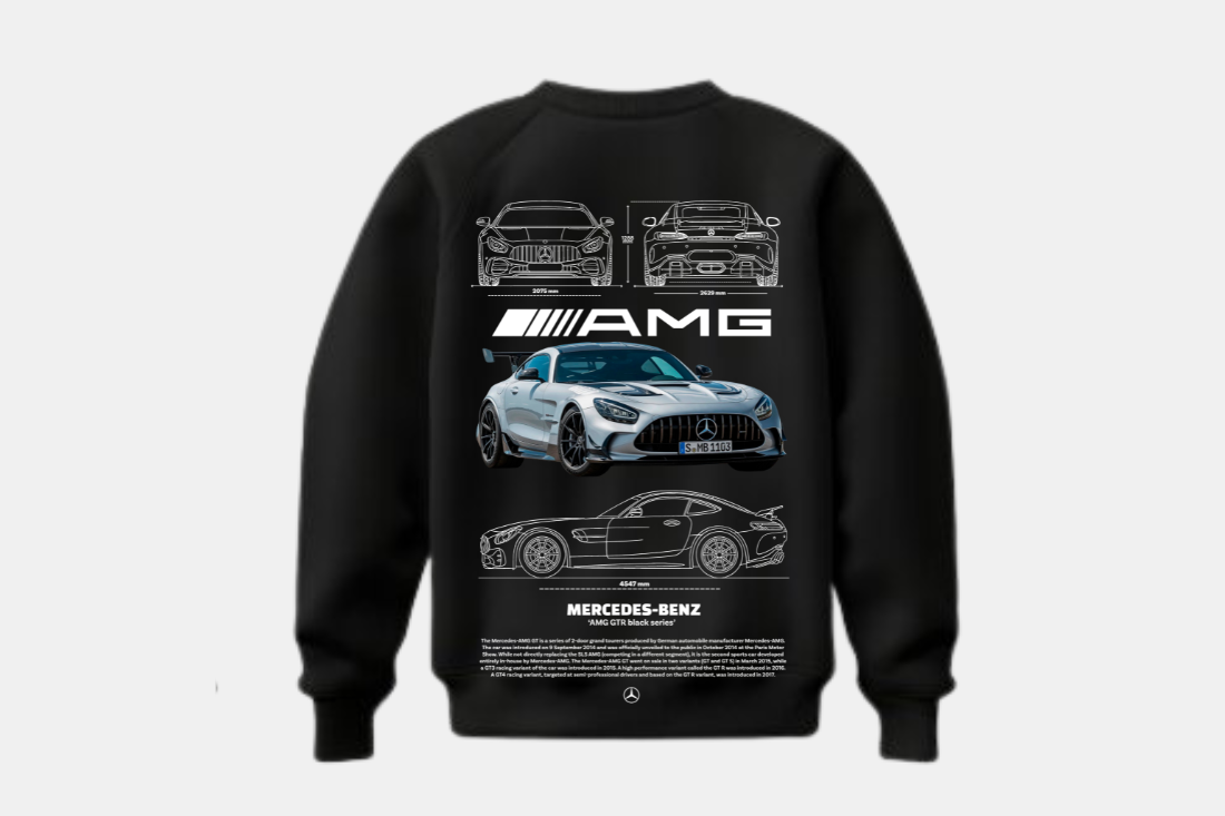Mercedes AMG GT-R