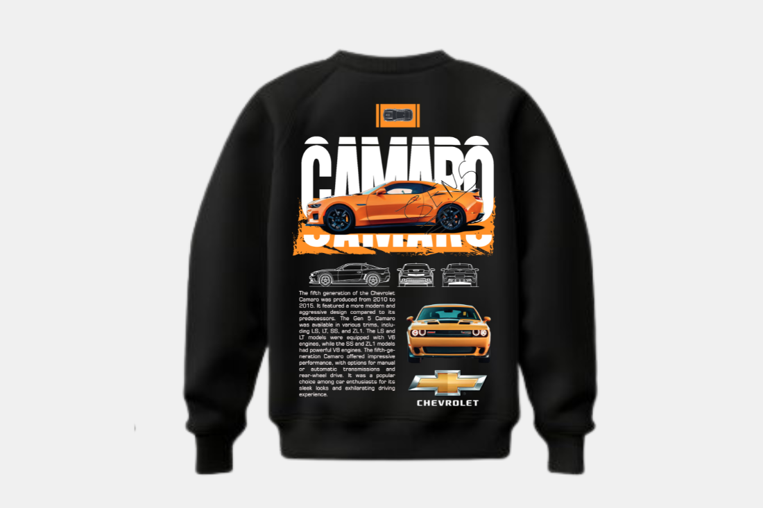 Camaro laranja