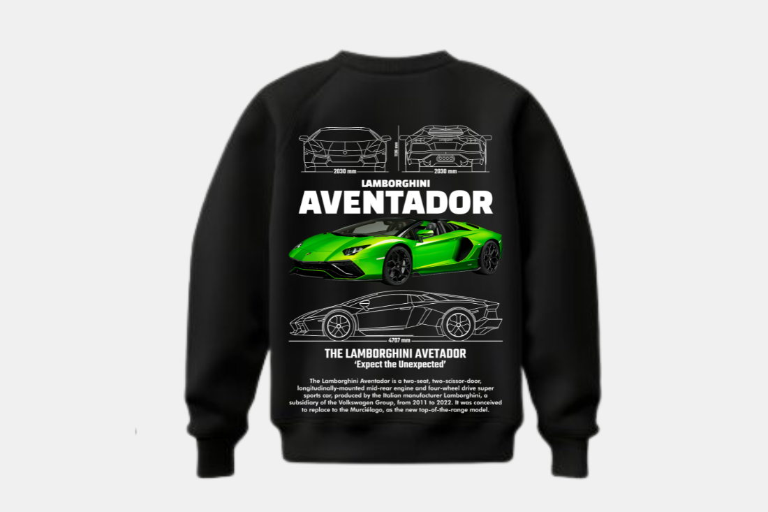 Lamborghini Aventador Verde