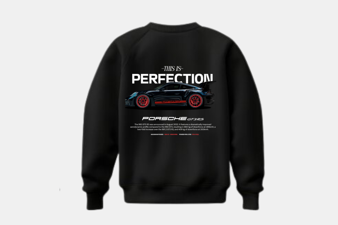 Porsche 911 GT3 RS perfection