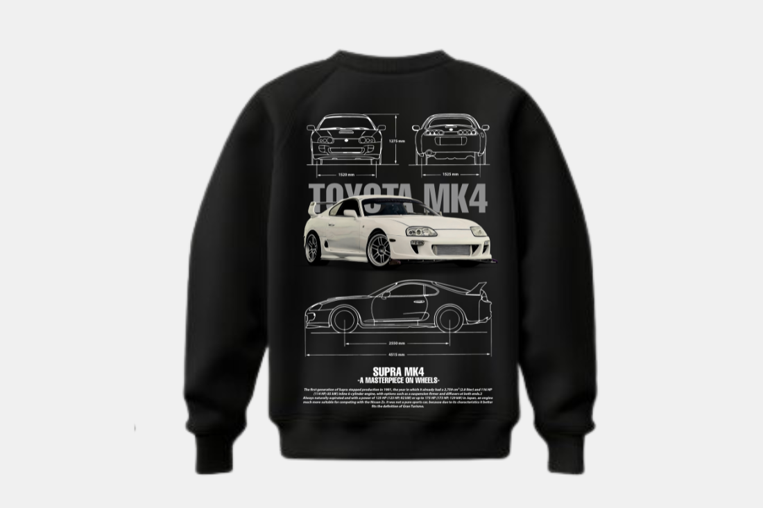 Toyota Supra mk4 branco