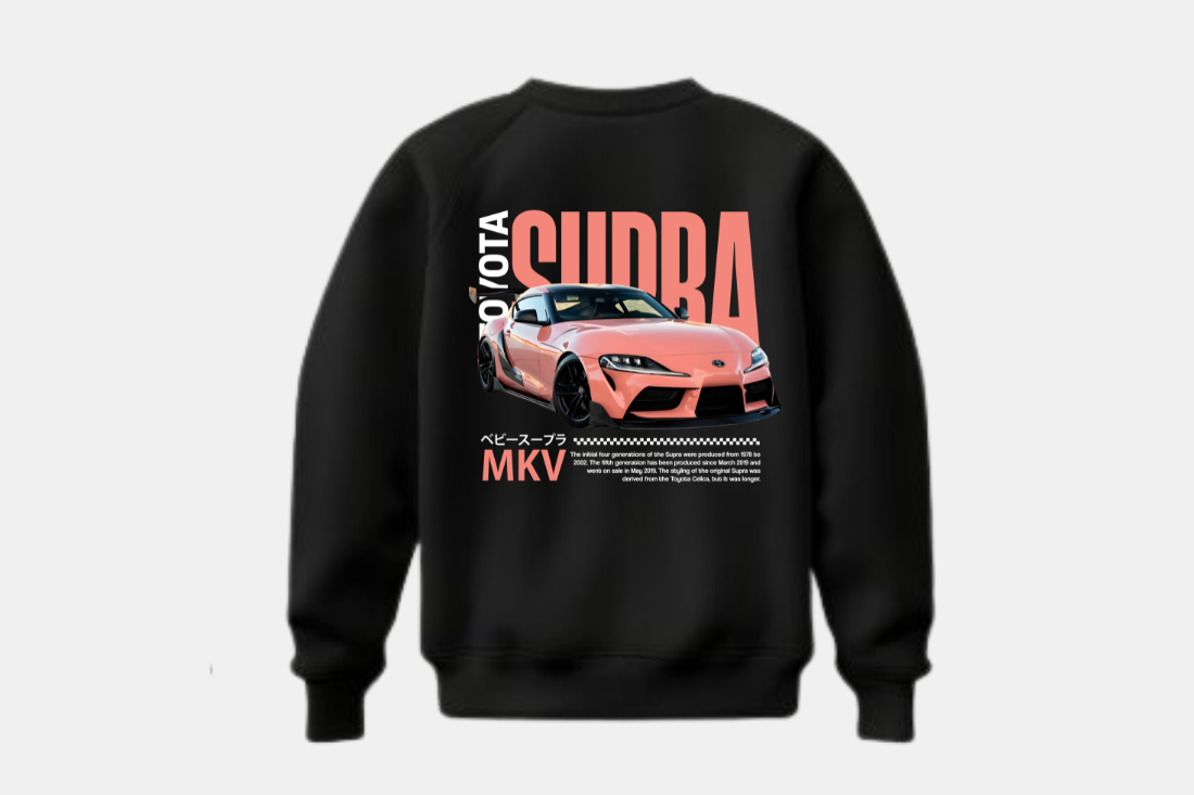 Toyota Supra rosa