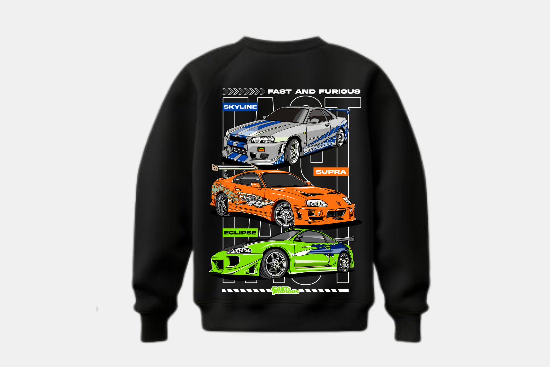 Nissan Fast & Furious CARS