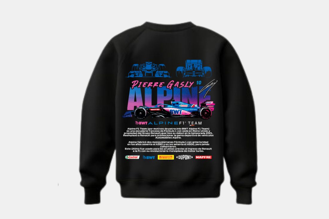 formula 1- Pierre Gasly Alpine