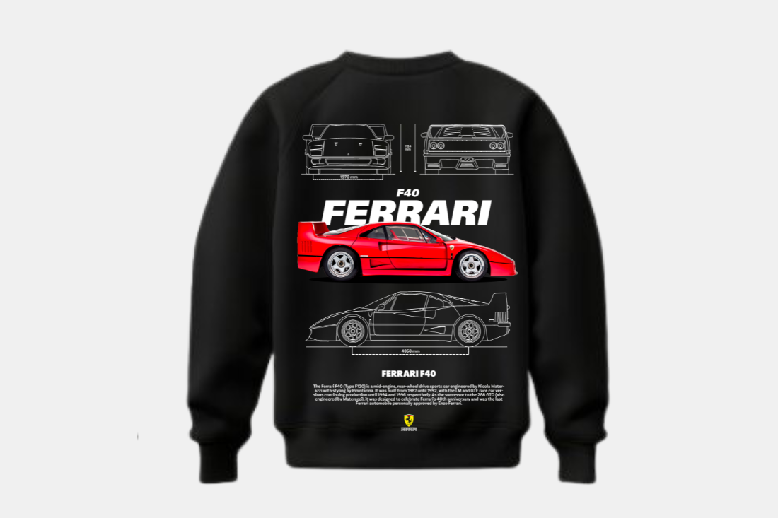 Ferrari Vermelho F40
