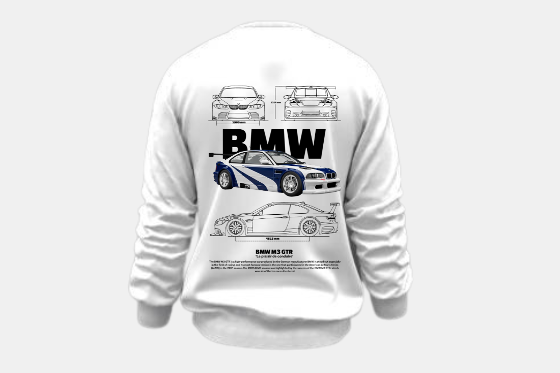BMW M3 GTR
