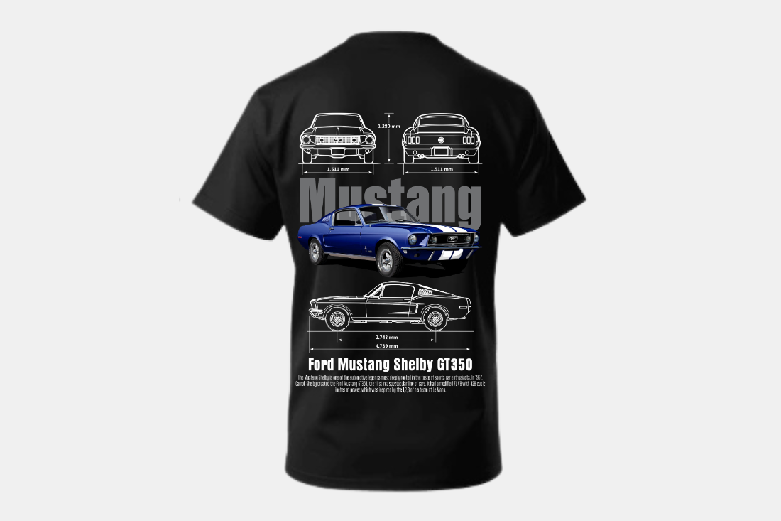 Mustang Shelby GT350