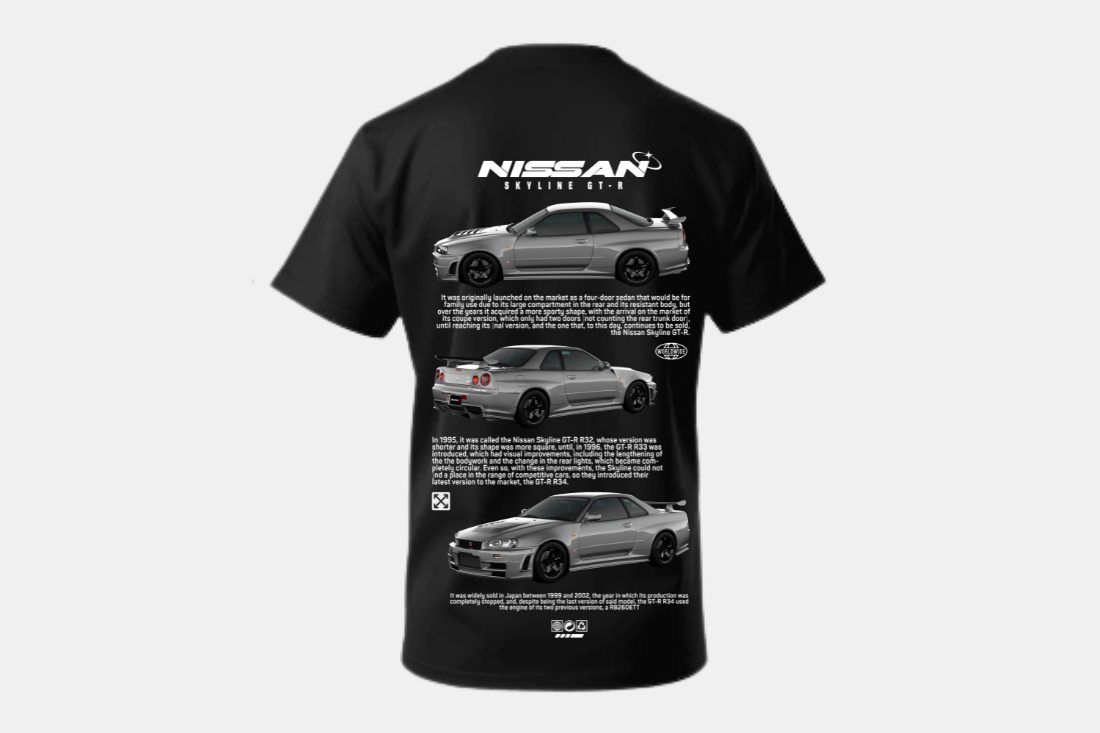 Nissan Skyline  GT-R