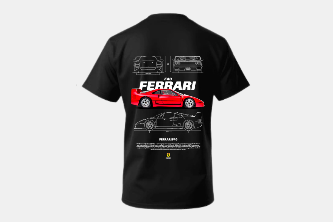 Ferrari Vermelho F40