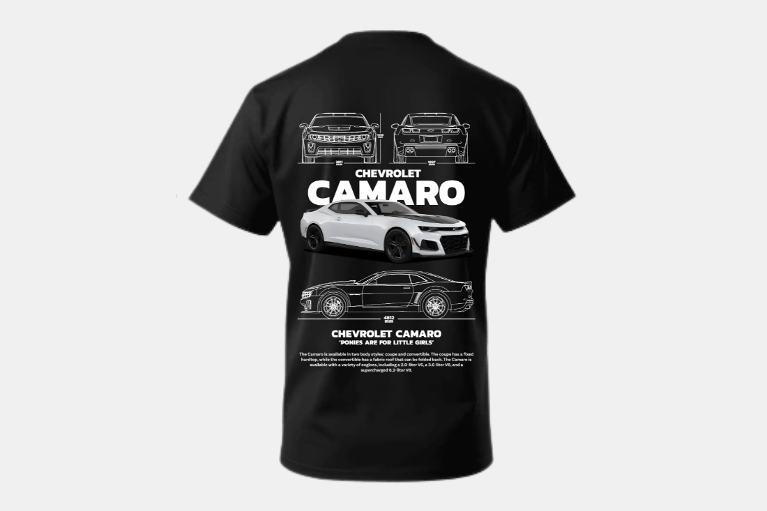 Chevrolet Camaro Branco