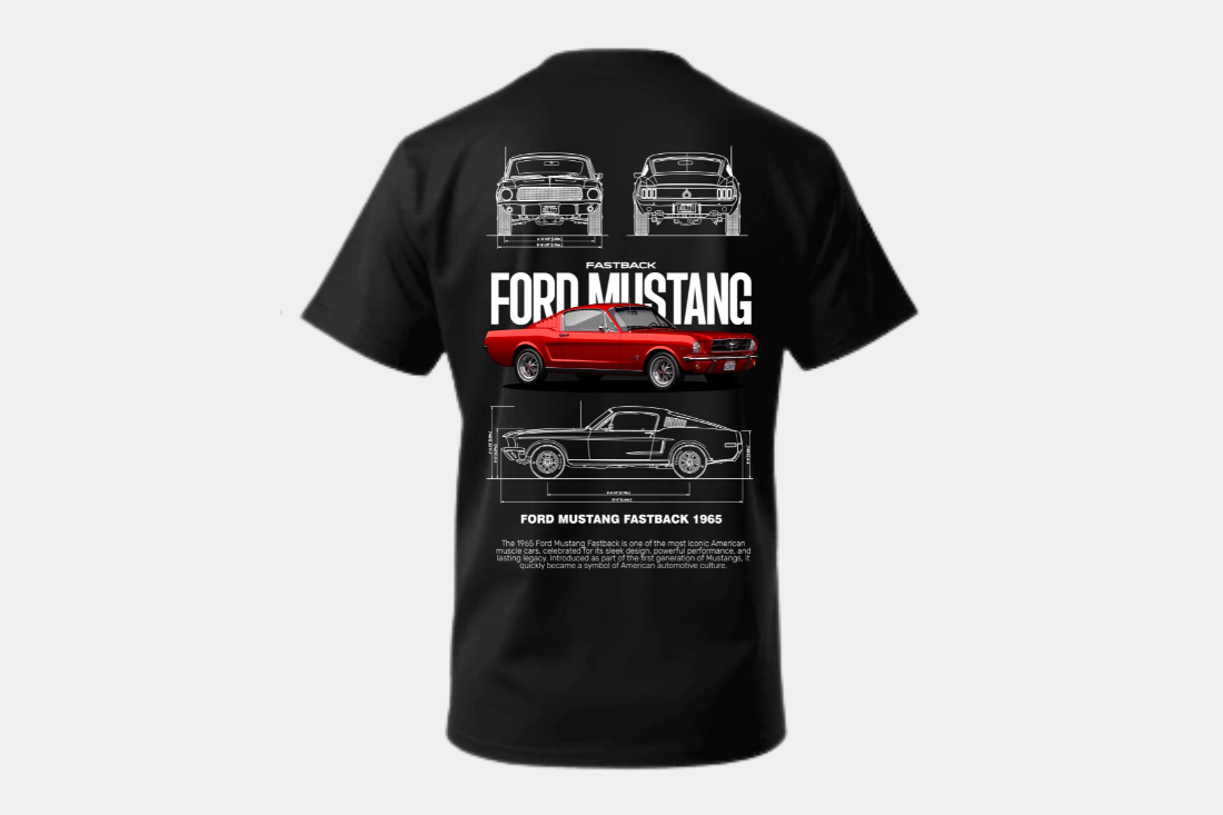 Mustang Fastback 1965