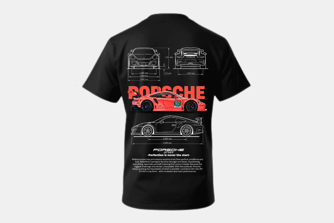 Porsche Coral