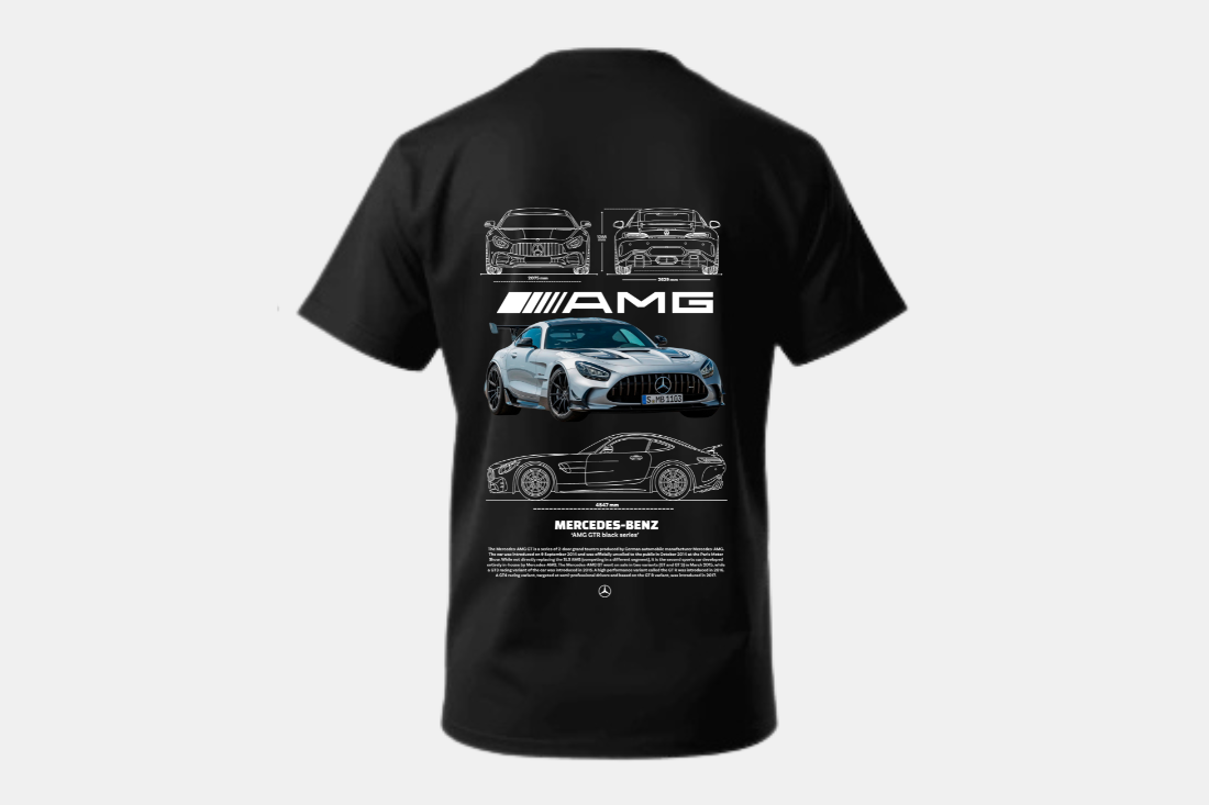 Mercedes AMG GT-R