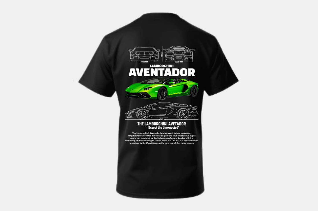 Lamborghini Aventador Verde