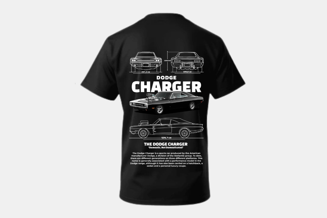 Dodge Charger preto