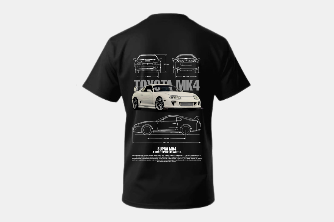 Toyota Supra mk4 branco