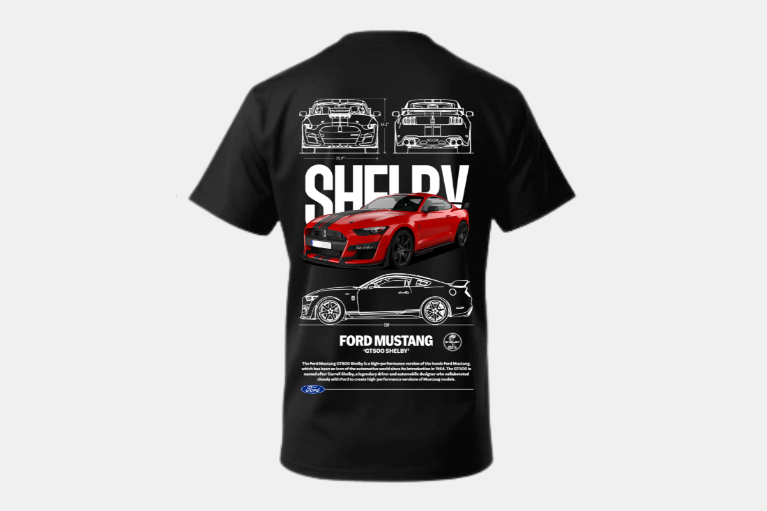 Ford Shelby vermelho