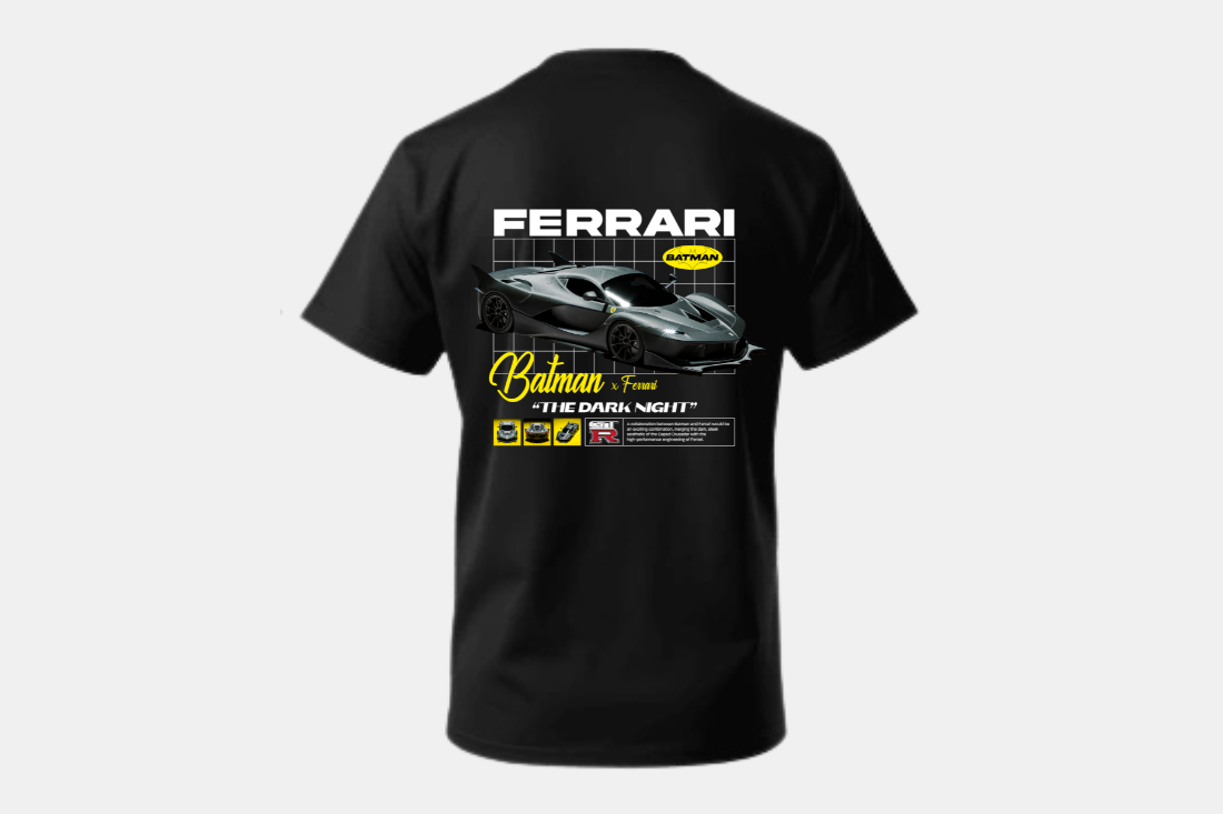Ferrari Batman