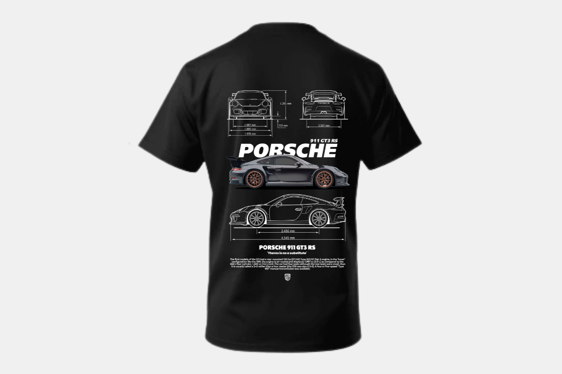 Porsche 911 GT3 RS preto