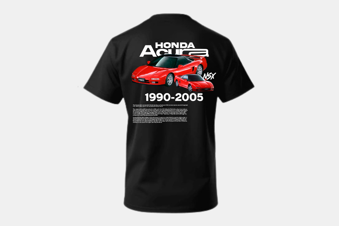 Honda Acura Vermelho