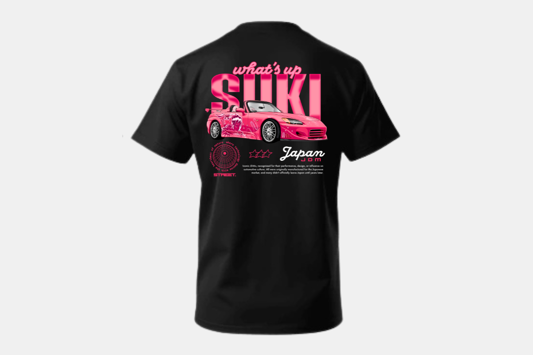 Honda Suki S2000 rosa