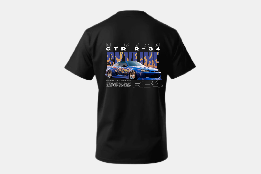 Skyline GTR R-34