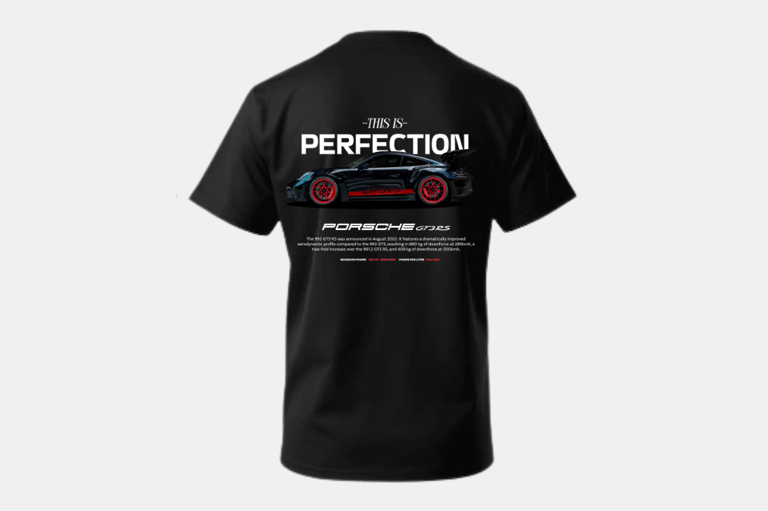 Porsche 911 GT3 RS perfection