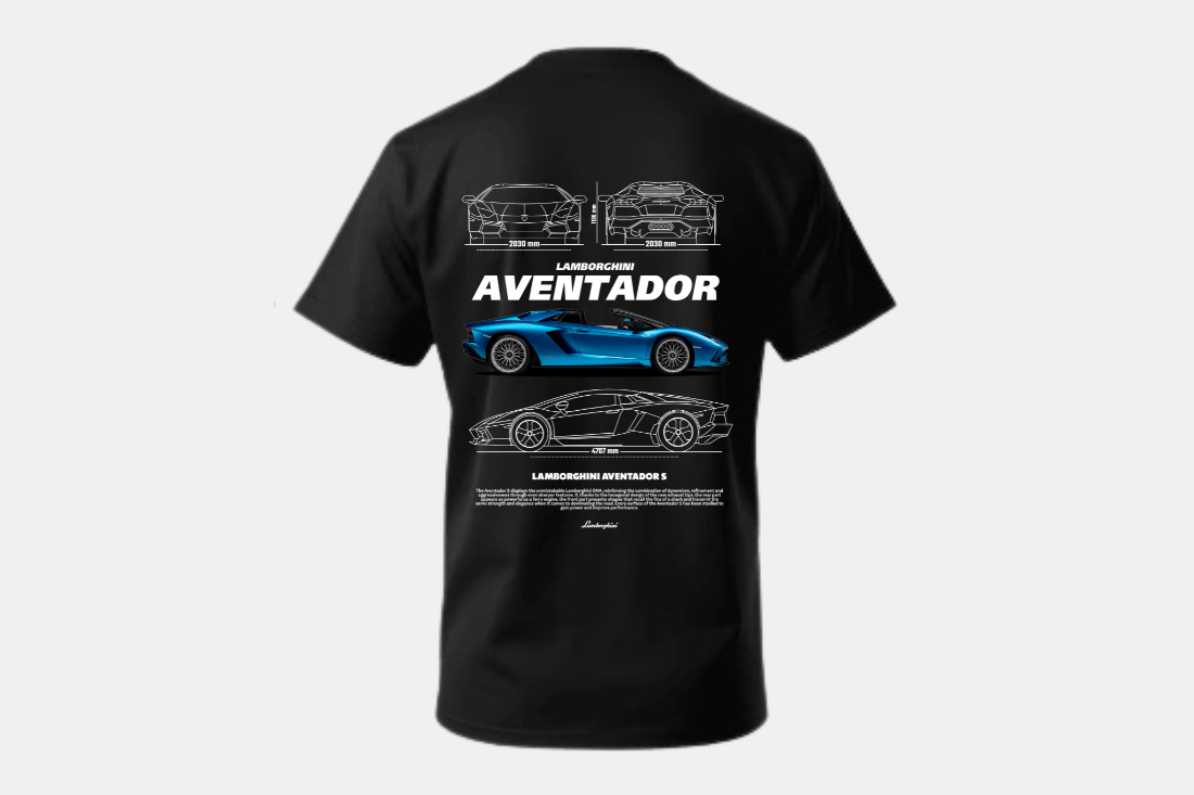 Lamborghini Aventador S azul