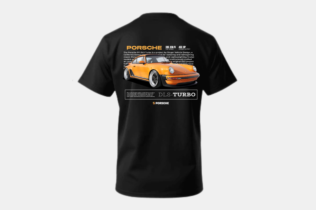 Porsche DLS Turbo