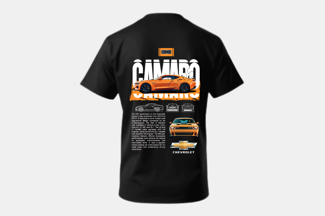 Camaro laranja