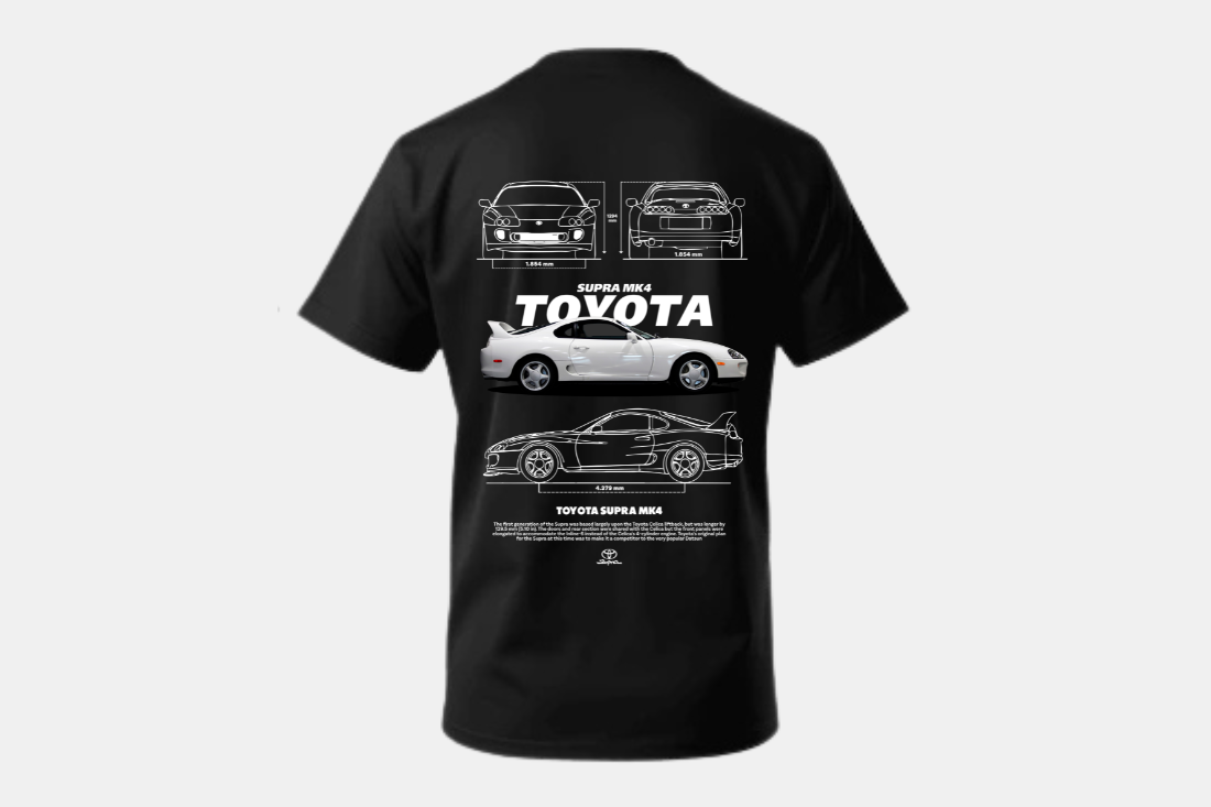 Toyota Supra mk4 branco 3