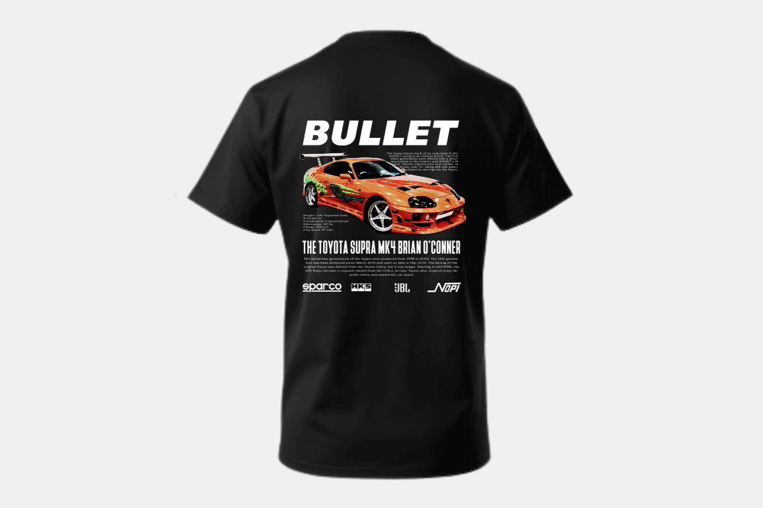 Toyota Supra Mk4 Bullet