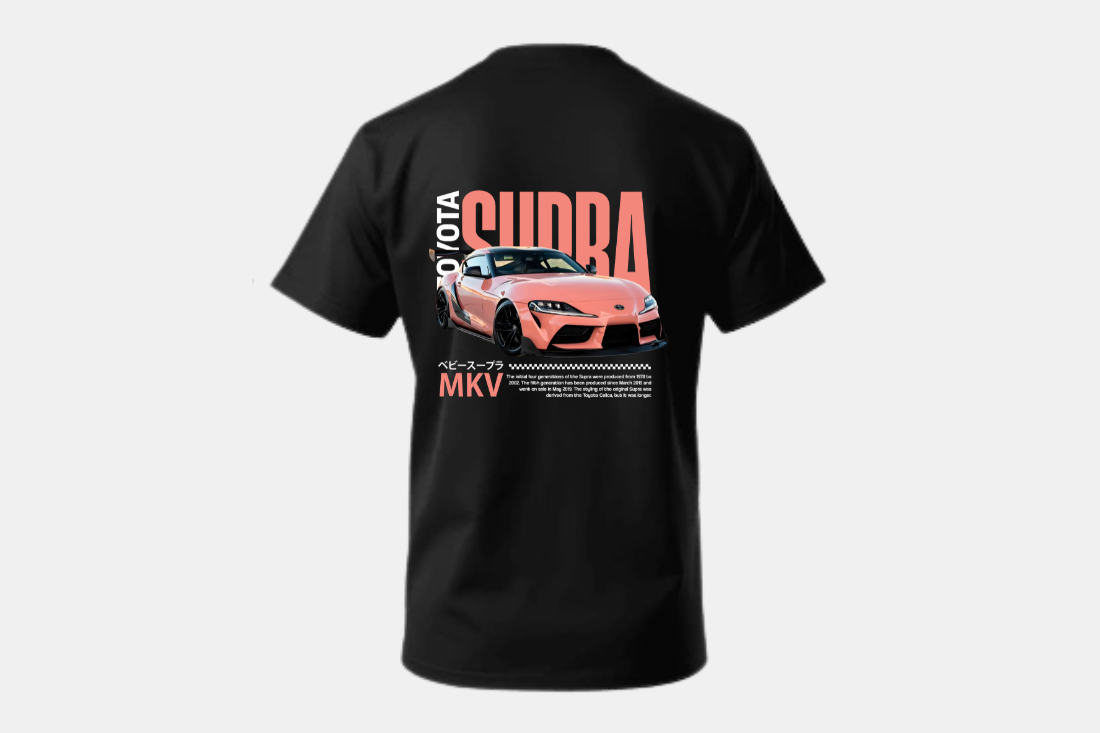 Toyota Supra rosa