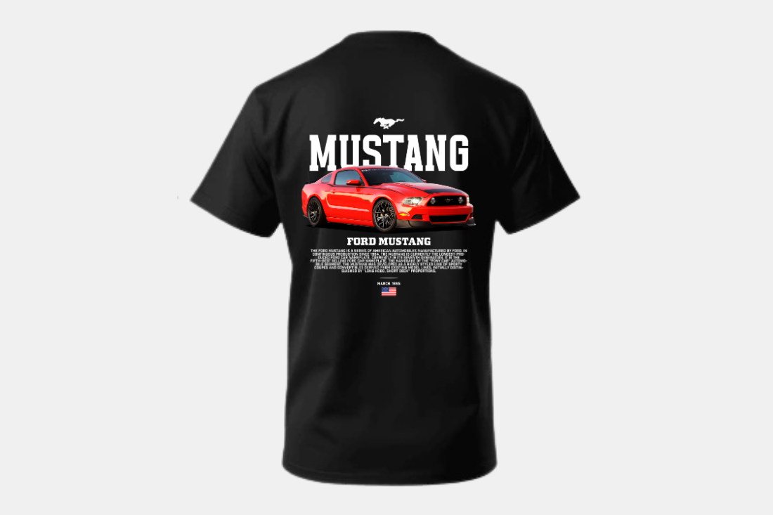 Mustang Vermelho